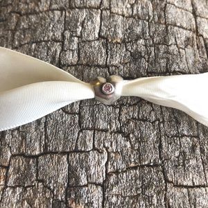 Pandora Pink Sparkling Heart Charm